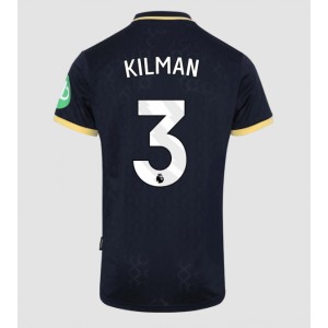 Fotbalové Dres West Ham United Max Kilman #3 Třetí Oblečení 2025-26 Krátký Rukáv
